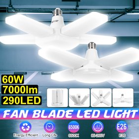 LED 4ft Utility Shop Light-40W, 4000K, Nonlinkable, Clear Lens, 4500LM