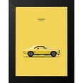 thumbnail image 2 of Rogan, Mark 15x18 Black Modern Framed Museum Art Print Titled - Chevy Camaro SS396 1969, 2 of 5