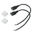 thumbnail image 6 of 2 Piece USB Female To 2Pin Bare Wire Power Cord 5V Power Supply Cable With Connectors For Low Voltaged Devices Use, 6 of 8