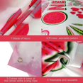 thumbnail image 3 of One in A Melon Backdrop - Large, 72x44 Inch | One in A Melon Party Decorations | One in A Melon Banner for Summer Watermelon Birthday Decorations | On, 3 of 4