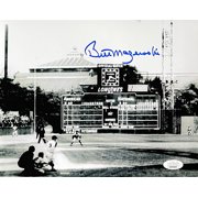 Bill Mazeroski Signed 8x10 Pirates Baseball World Series Celebration Photo JSA