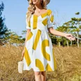 thumbnail image 3 of November Sleeveless Dress evening dress luxury evening dresses for women 2024 luxury dresses Women's skirt, 3 of 7