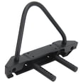 thumbnail image 3 of RC Car Front Bumper, 1/10 RC Front Bumper  Appearance Easy To Install With Lamps For RC Crawler Car Black, 3 of 8