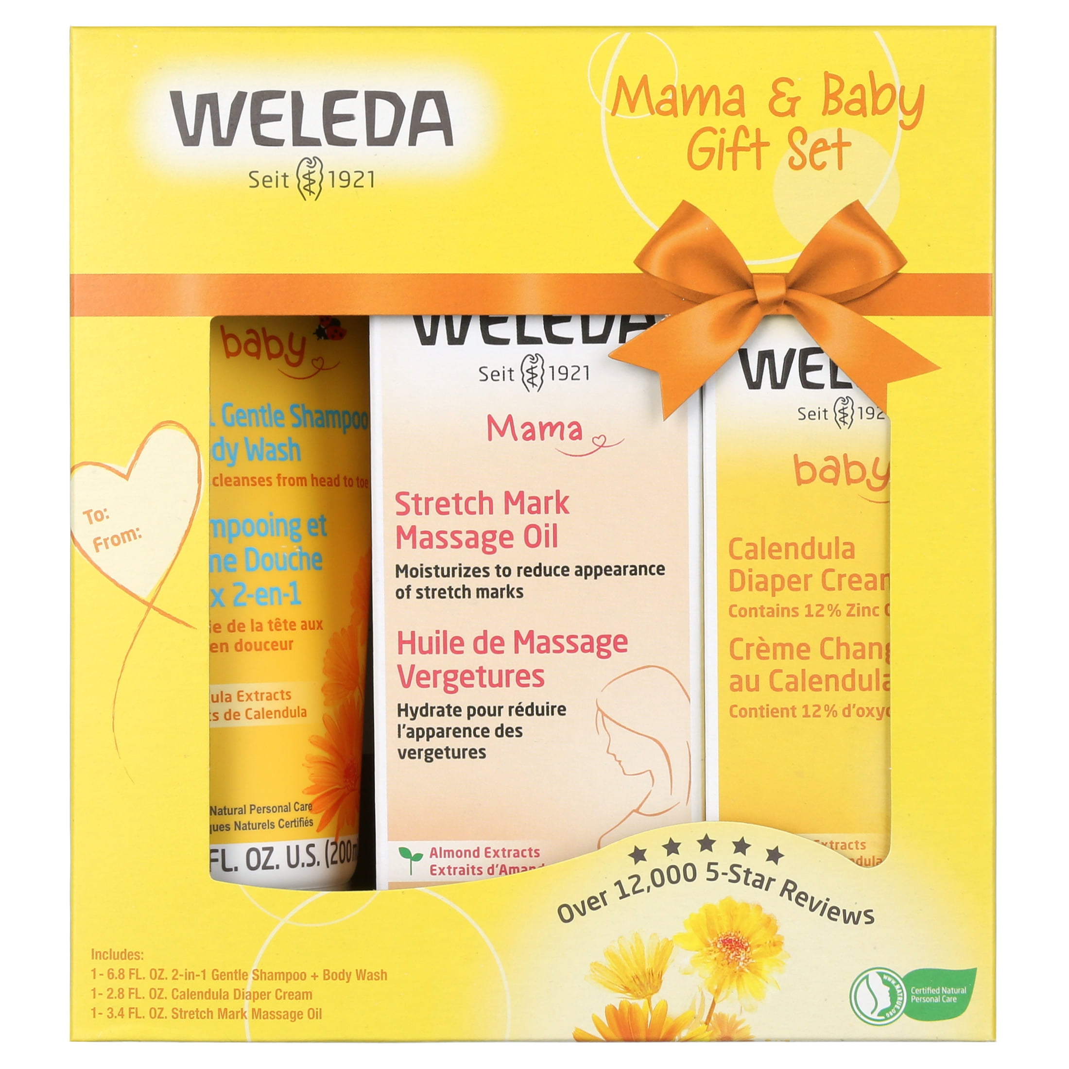 Weleda Mama & Baby Gift Set, 3 Piece Set