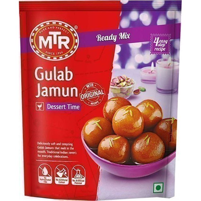 MTR Gulab Jamun Mix 200 gm Pack of 2