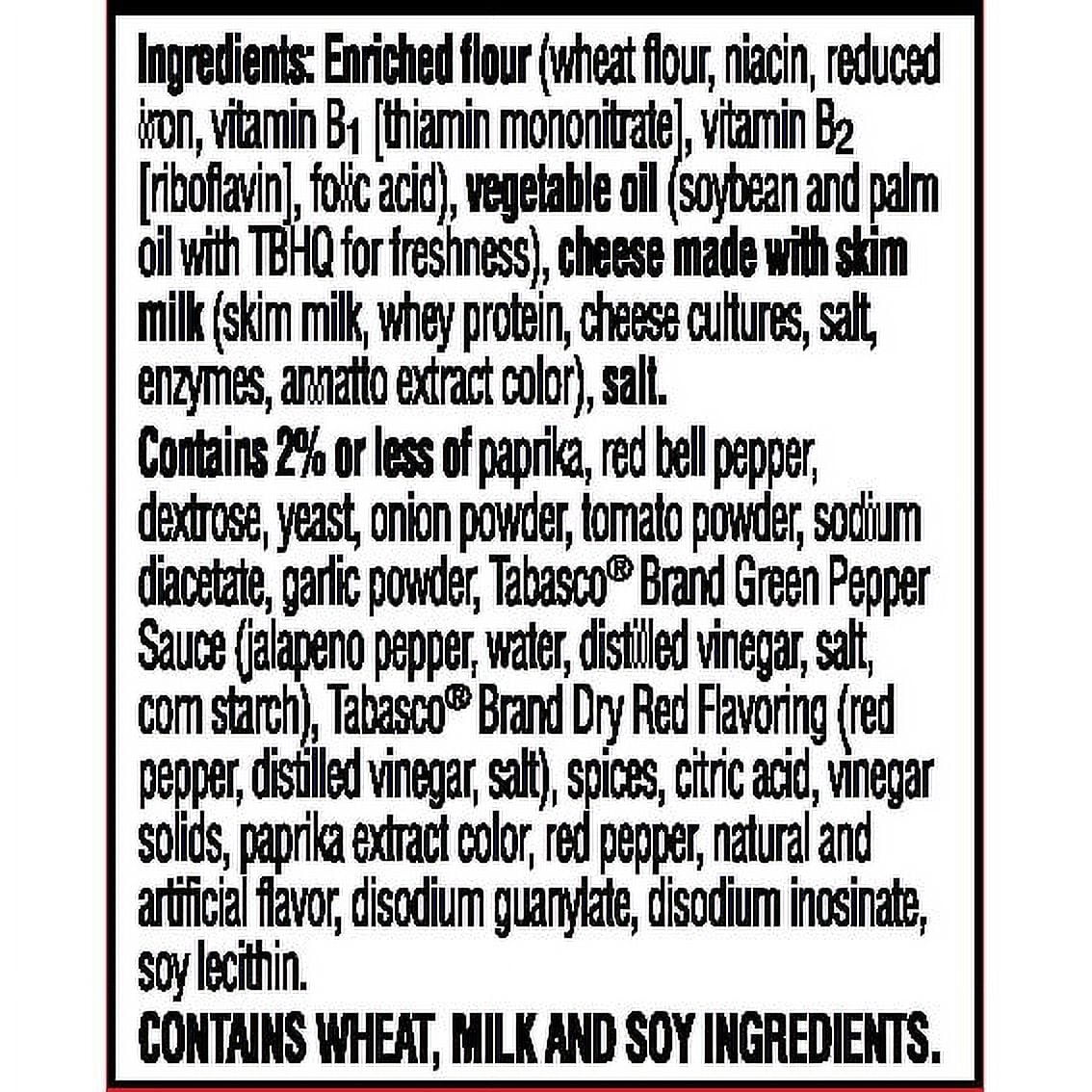Cheez-It Baked Crackers, Hot & Spicy, 7 Oz