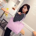 thumbnail image 4 of JAHH Tote Bag for Women Solid High Capacity Messenger Handbag Satchel Shoulder Bags Foldable Tote Bag With Zipper Large Shoulder Bag Top Handle Handbag for Travel, Work, 4 of 9