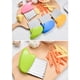 thumbnail image 3 of Naiovety Cortador de patatas Kitchen Handheld Fruit Fries Maker Chopper Mango de plástico Lavable Antiadherente Slicing Gadget Amarillo Cocina y Comedor Verde Naiovety HA061950-02, 3 of 6