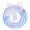 Blue, variant on Decorr Light Blue Baby Swim Ring with Bow, 10.63" Toddler Seat Float, Inflatable Pool Floats with Confetti, Baby Swimming Float with Safety Seat for 1-4 Years Old Kids