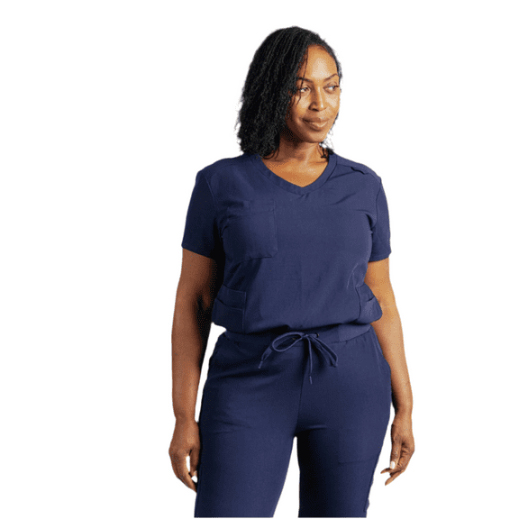 Apollo Scrubs - Hers - The Utility Tops for women, V-Neck shirt