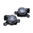 thumbnail image 3 of Front LH+RH LED Fog Lights w/ Fog Lamp Bezel For Chevrolet Trailblazer 2021-2023, 3 of 12