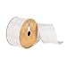 thumbnail image 3 of Vickerman Q180938 2.5 in. x 10 Yards Natural Silver Shimmer Plaid Ribbon, 3 of 3