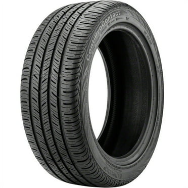 Set of 2 Continental ContiProContact P215/55R18 94H Tires Fits: 2019-20 Buick Encore Essence, 2017-18 Buick Encore Preferred II