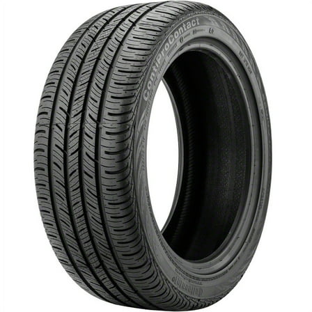 Continental ContiProContact P195/65R15 91H Tire Fits: 2013-15 Honda Civic Natural Gas, 2012-18 Ford Focus S