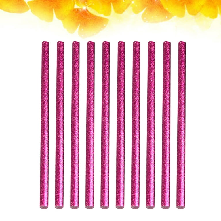 WALFRONT 14Pcs/70Pcs/140Pcs 7 Color Mini Hot Melt Glue Stick Adhesive  Sticks Kit Craft Attaching DIY Tool for Decorating School Projects,  Handmade Art Craft, Homes, Offices, Party Design 