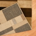 thumbnail image 3 of United Weavers Charlize Flint Contemporary Toffee Woven Polypropylene Area Rug or Runner, 3 of 4