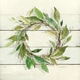 thumbnail image 2 of Bay Leaf Wreath Poster Print by Carol Robinson (24 x 24), 2 of 2