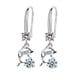 thumbnail image 1 of Pendientes para mujer, regalos para mujer Pendientes para mujer Pendientes de temperamento Pendientes de diamantes de cristal Un pendiente, 1 of 2
