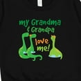 thumbnail image 3 of Inktastic Grandma Grandpa Love Me Dinosaurs Toddler Sweatshirt, 3 of 4