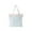 🥝 Blue_New#471, variant on Folding Drawstring Shopping Bag Nylon Shoulder Tote, Waterproof Packable Travel Grocery Organizer, Large Capacity 16.9x16.9 in, Navy Blue