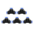 thumbnail image 1 of Conector de tubo de manguera de agua, válvula de aire, accesorios de empuje neumático, conector TP, 1 of 8