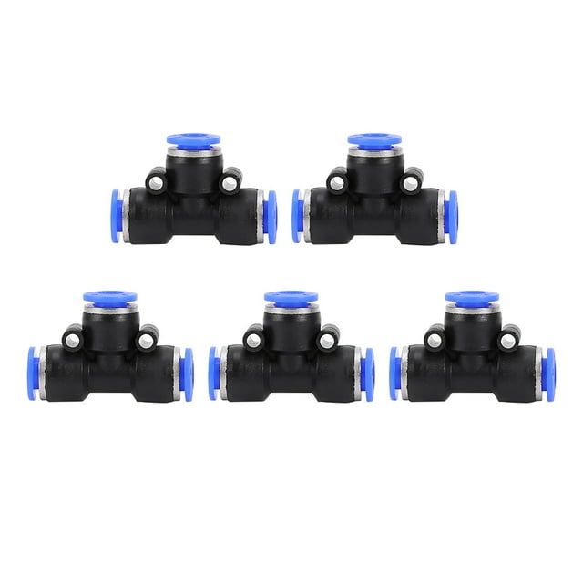 Conector de tubo de manguera de agua, válvula de aire, accesorios de empuje neumático, conector TP