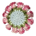 thumbnail image 1 of YWIYIUD 1PC 3.94inch Vintage Crochet Pattern Flower Bouquet Flower Insulation Pads Knitting Kit with Cotton Thread for Desktop Protection DIY Craft Accessories Tools Set and Home Decoration, 1 of 6