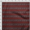 thumbnail image 3 of oneOone Cotton Cambric Fabric Leaves & Floral Block Print Fabric BTY 56 Inch Wide, 3 of 4