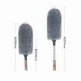 thumbnail image 7 of Car Dusting Brush Telescopic Car Cleaning tool Microfiber Brush Clean tools For Auto Cleaning Dust Divine Wet/Dry Car Mop, 7 of 7