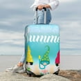 thumbnail image 5 of Salouo Hello Summer Gnome 1 Pattern Travel Dust-proof Suitcase Cover, Softside Suitcase Protector Luggage Cover Protector for 18-32inch ,Not Included Suitcase, 5 of 8
