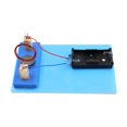 thumbnail image 4 of Juguete de experimentos científicos DIY Motor eléctrico DC fácil de montar proyectos escolares multifuncionales para niñas, niños, adolescentes y CUTICAT Proyecto de ciencias, 4 of 8