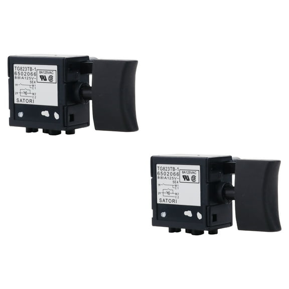 Makita 650206-6 Switch for Jig Saw 4320 4301BV JR3000V (2-Pack)