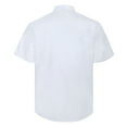 thumbnail image 2 of TopTie Unisex Short Sleeve Chef Coat Jacket, White, 2 of 6
