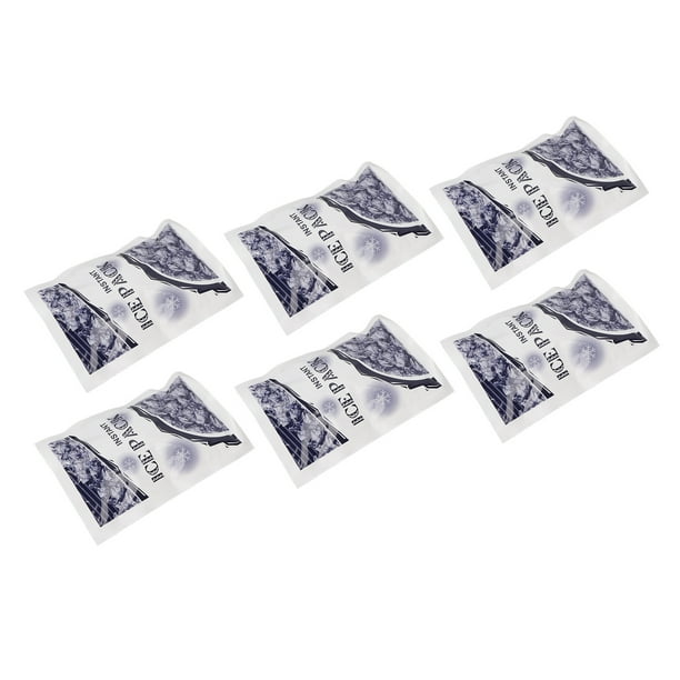 Disposable Ice Pack Flexible Portable Swelling Relief Ice Pack For Camping ANGGREK Otros