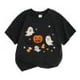 thumbnail image 1 of Tiijoy Little Girls Halloween T-Shirt Short Sleeve Graphic Tee for Kids, 1 of 6