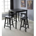 thumbnail image 4 of Belfast Bar-Height Table, Black, 4 of 8