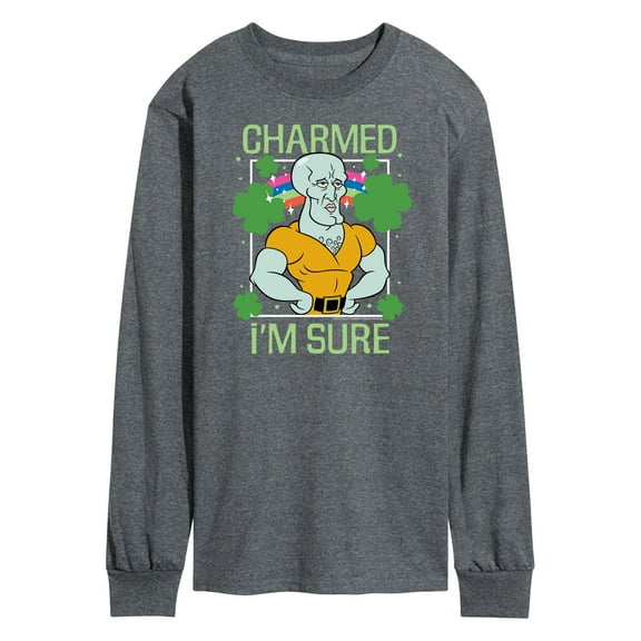 SpongeBob SquarePants - Charmed I'm Sure - Men's Long Sleeve T-Shirt