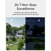 eufy Security Video Doorbell Camera C31, 2K FHD Battery or Hardwire Powered(16~24V)