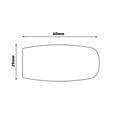 thumbnail image 2 of Espejo Retrovisor Zefal SPIN Abatible P/Manubrio Bicicleta ESPZEF0004, 2 of 4