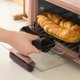 thumbnail image 1 of Hytrove 2Ud Accesorio Para Cortar Pan Con Protección Térmica Negro Utensilio Cocina, 1 of 8