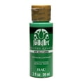 thumbnail image 2 of (2 pack) FolkArt Acrylic Craft Paint, Matte Finish, Kelly Green, 2 fl oz, 2 of 6