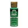 FolkArt Acrylic Craft Paint, Matte Finish, Kelly Green, 2 fl oz