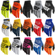 thumbnail image 3 of Gants de Cyclisme BMX VTT à Écran Tactil Homme Plein Doigts Rembourré pour Velo de Route Respirant Complète Antishock Antidérapants（Rose noir, m）, 3 of 5