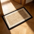 thumbnail image 4 of Cute Printed Mat Bathroom Rugs Bath Mat Kitchen Rugs Non Absorbent Soft Flannel Shower Rug Machine Washable Entryway Decor Rug for Home Kitchen Bedroom Living Room Multiple Patterns, 4 of 4
