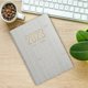 thumbnail image 5 of Diario Notebook para 2023 Goals Schedules Track para Office Business, Weekly, Monthly, Yearly Agenda Organizer Notebook Beige Gloria almohadillas para escribir cuadernos, 5 of 9