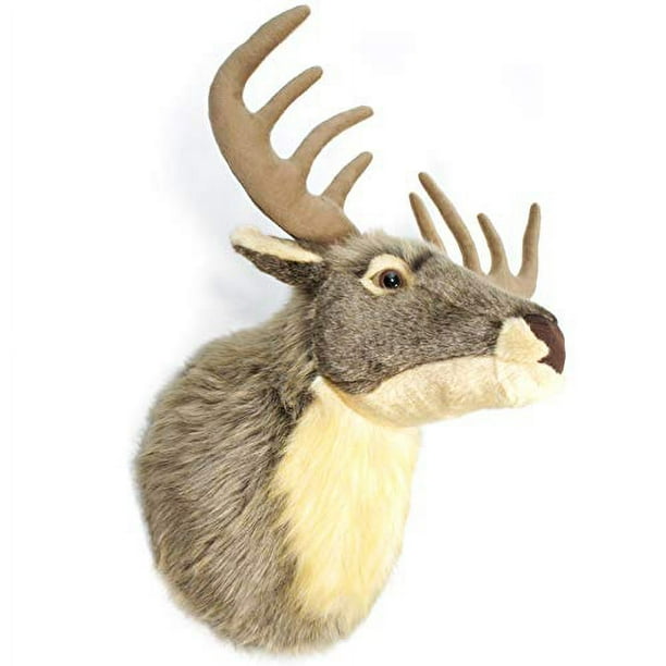 Peluche trophée tête de Cerf