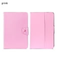 thumbnail image 1 of 9"-10.1" Inch Universal Tablet Case Protective Cover Stand Folio Case for 9 10 10.1 Inch Android Tablet Multiple Viewing Angles pink 8 inch, 1 of 6