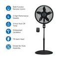 thumbnail image 4 of Lasko Adjust Cyclone Pdstl Fan Lasko 1843Lasko, 4 of 8