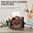thumbnail image 5 of BZSMCE Leatehr Tissue Holders Cute Romantic Teddies Pattern Tissue box, 5 of 8