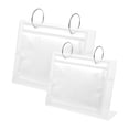 thumbnail image 3 of HOMEMAXS Transparent Acrylic Photo Album for Decoration Desk Photo Holder Easy Access to Photos 2pcs, 3 of 8